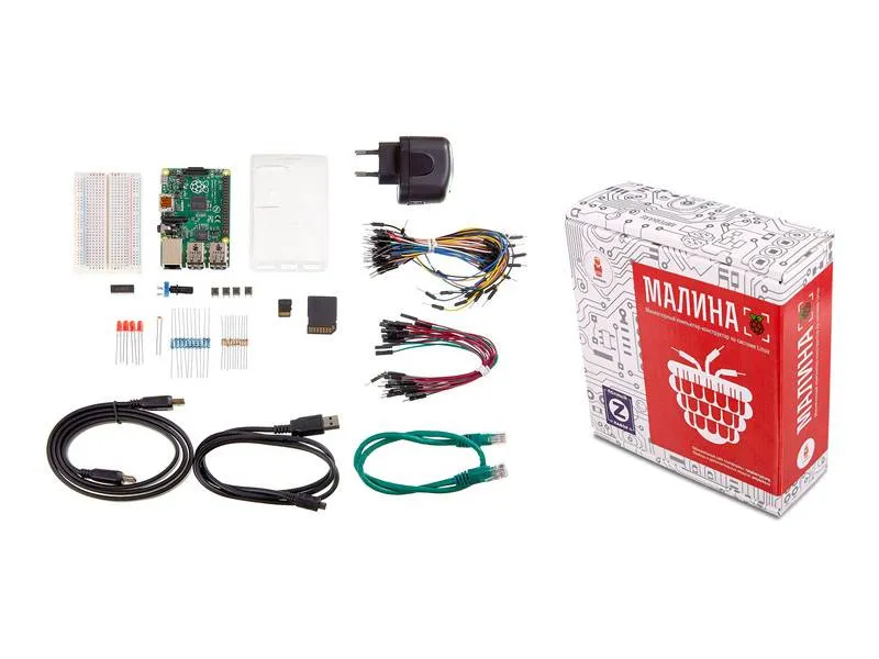Набор «Малина Z» с Raspberry Pi 2 для обучения