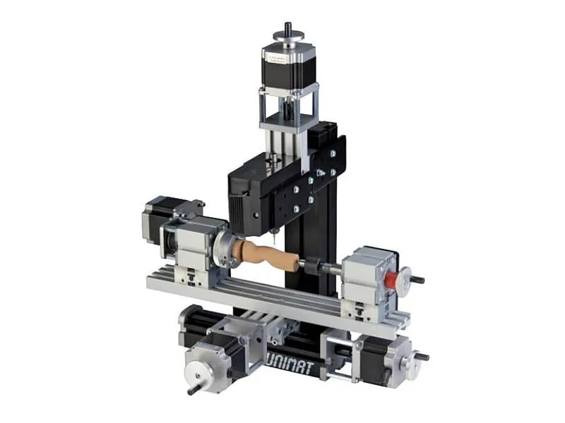 Конструктор модульных станков с числовым программным управлением UNIMAT CNC