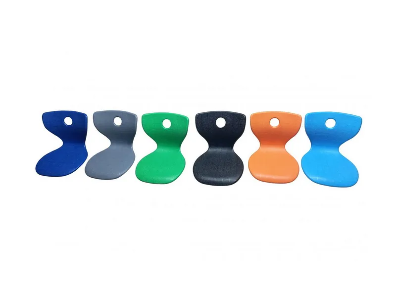 Стул ученический группа роста №4-7 на газовом лифте с цельным пластиком