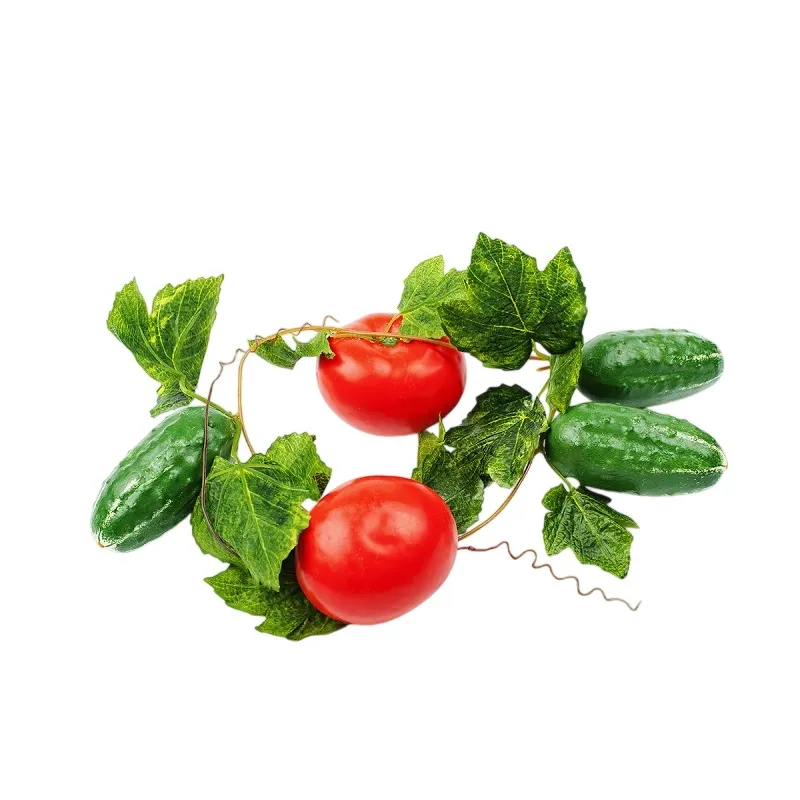 Ветка-муляж «Ассорти» (овощи)