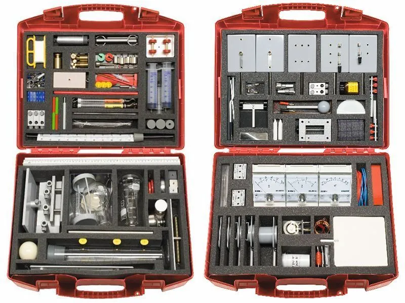 Комплект демонстрационный Физика Cornelsen — 70+ опытов