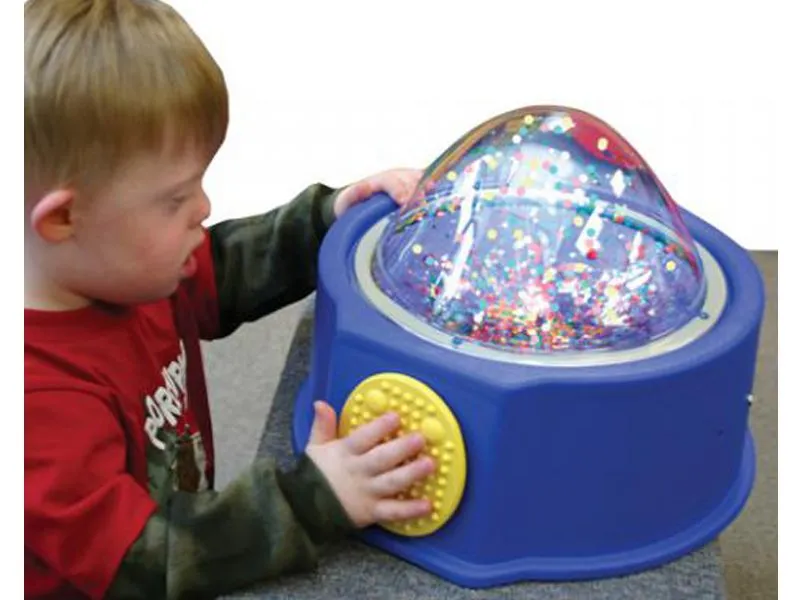 Игра Мерцание света для развития зрительного и тактильного восприятия