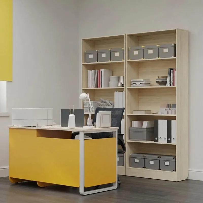 Полная комплектация кабинета мебелью