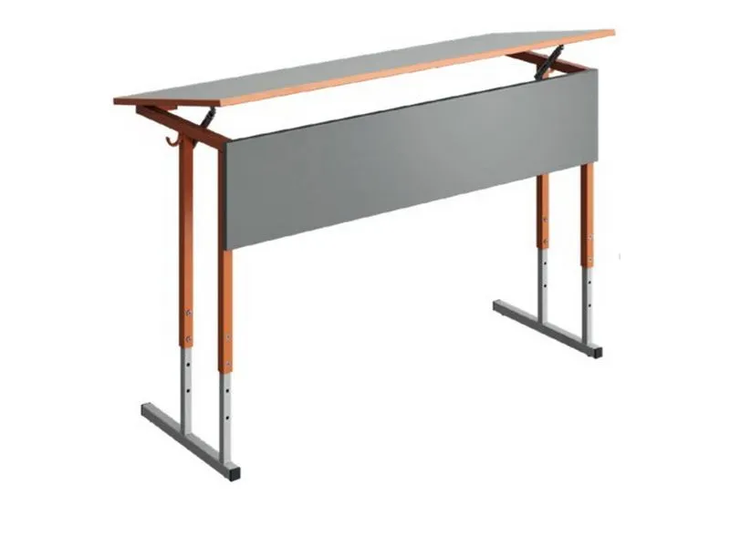 Стол ученический КЛАССИК 2М, 1200×500 мм