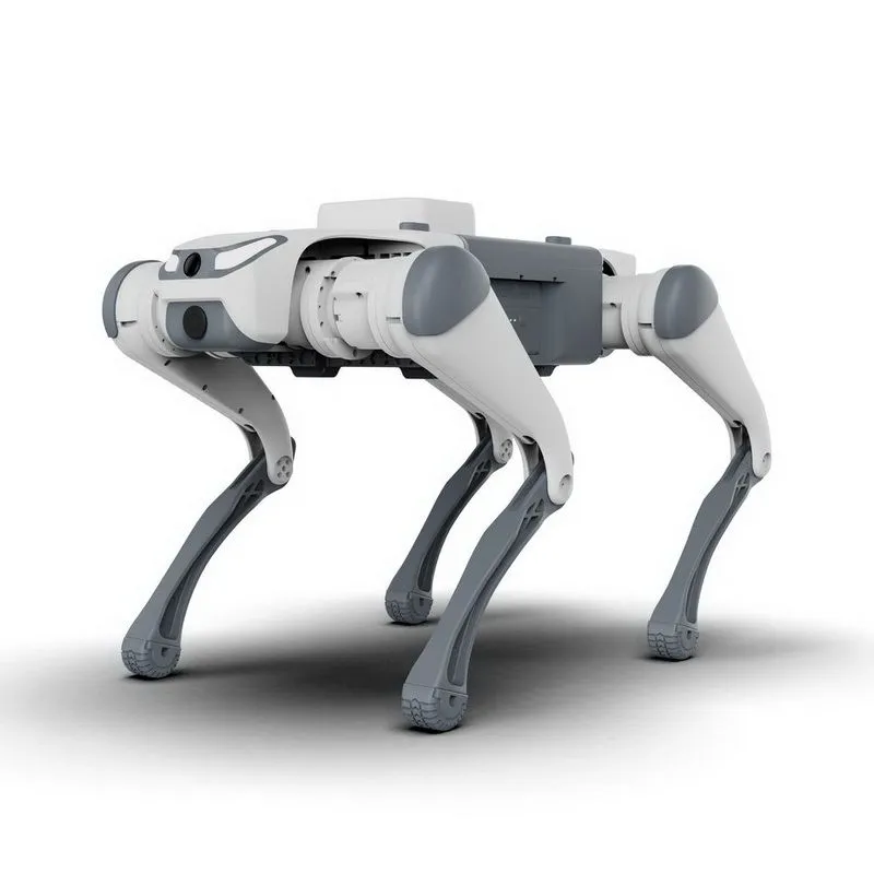 DeepRobotics Lite3 Venture — бионический четырёхопорный робот