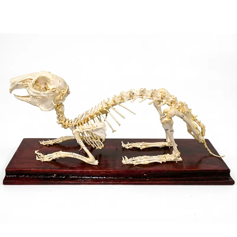 Скелет кролика на подставке ЭДГ-2167