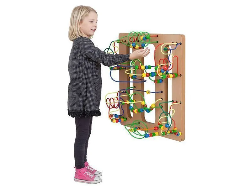 Лабиринт проволочный настенный