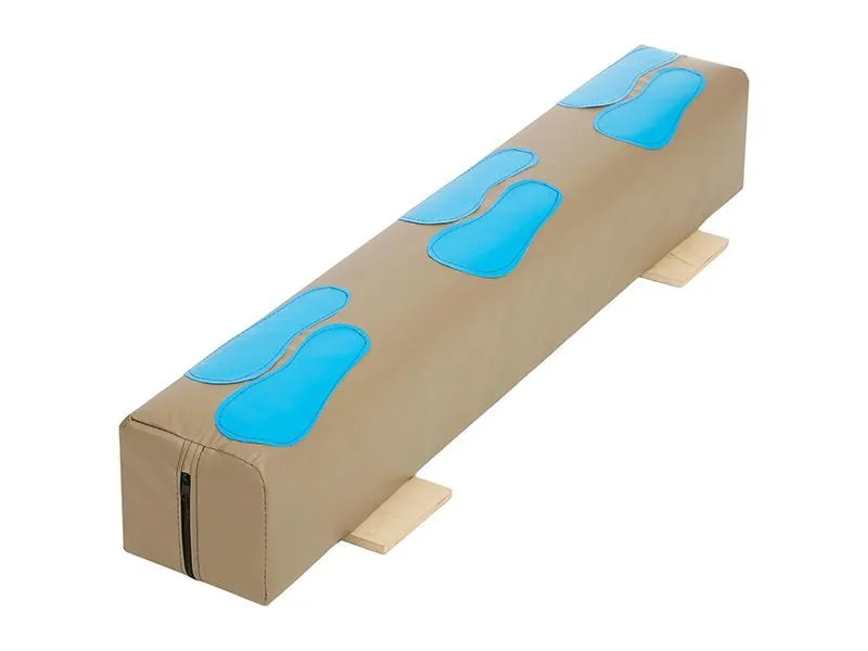 Бревно гимнастическое "Следы" 1 м