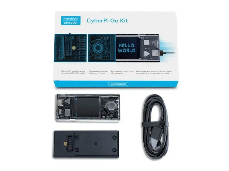 CyberPi Go Kit — программируемый контроллер