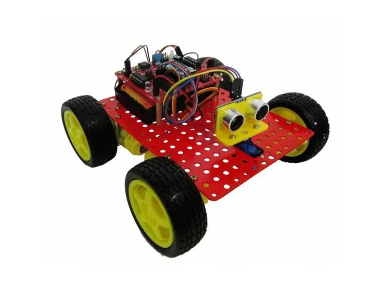 Робот «ПЕЧЕНЕГ Батана» на Arduino Nano