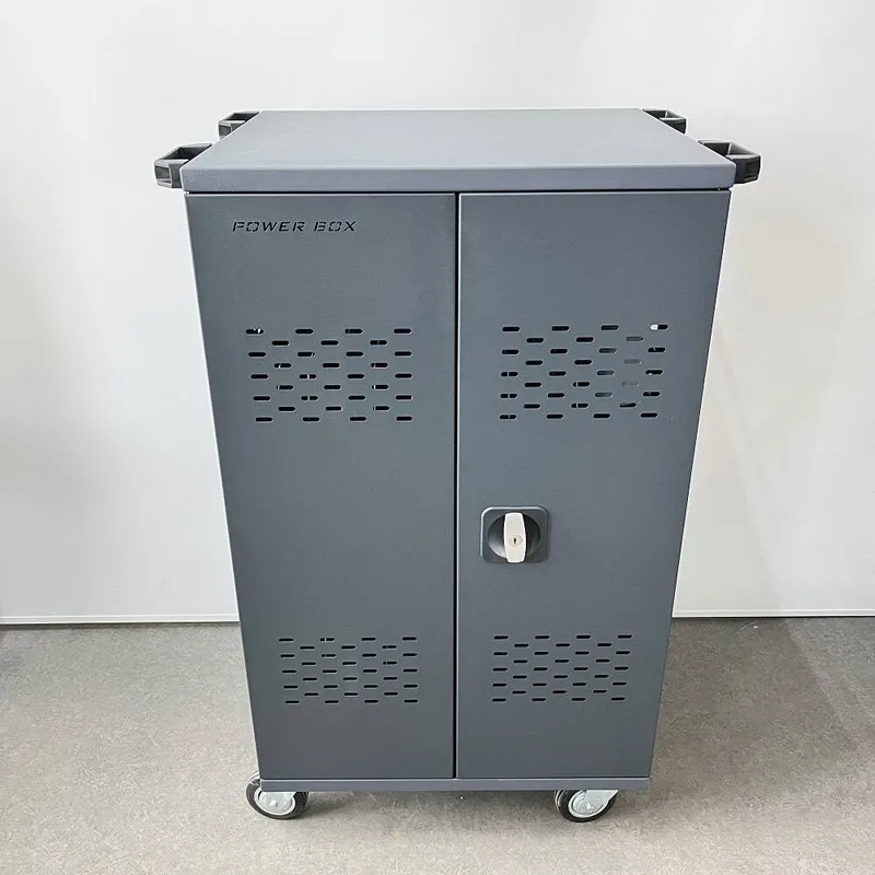 Тележка для хранения, зарядки и обеззараживания