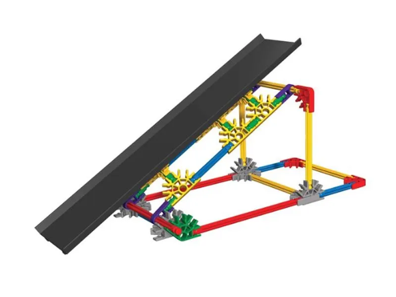 Конструктор КНЕКС Образование (K'NEX EDUCATION) Изучение основ машин: Колеса и оси 8+