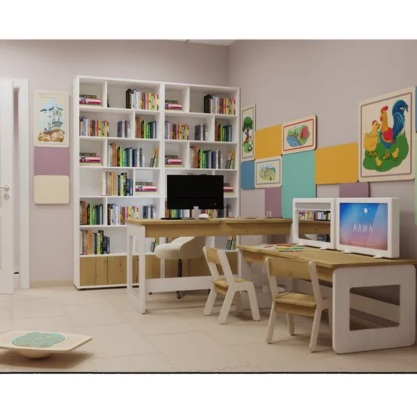 Комплект оборудования для кабинета Психолога, 16 м2