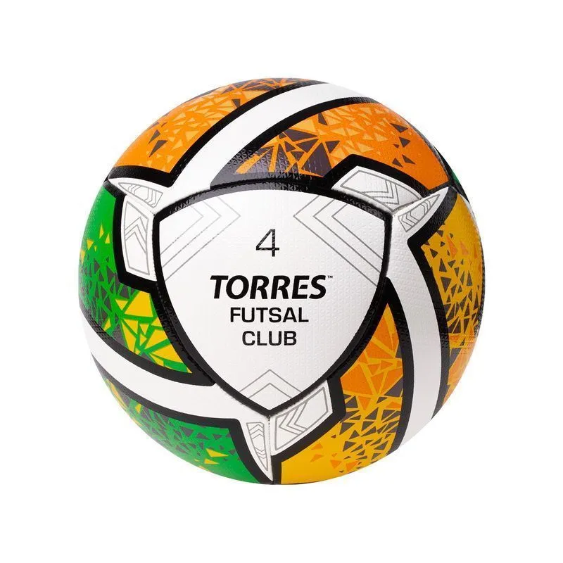 Мяч футзальный TORRES Futsal Club, р.4