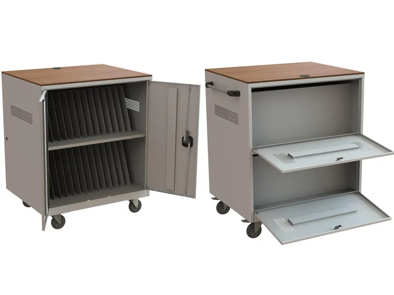 Тележка для ноутбуков 17,3, 30 ячеек