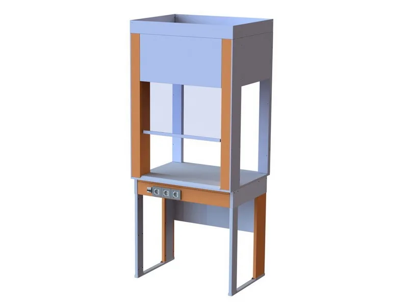 Вытяжной лабораторный шкаф ПЛМ-ProfLab.02.03, высота столешницы 900 мм