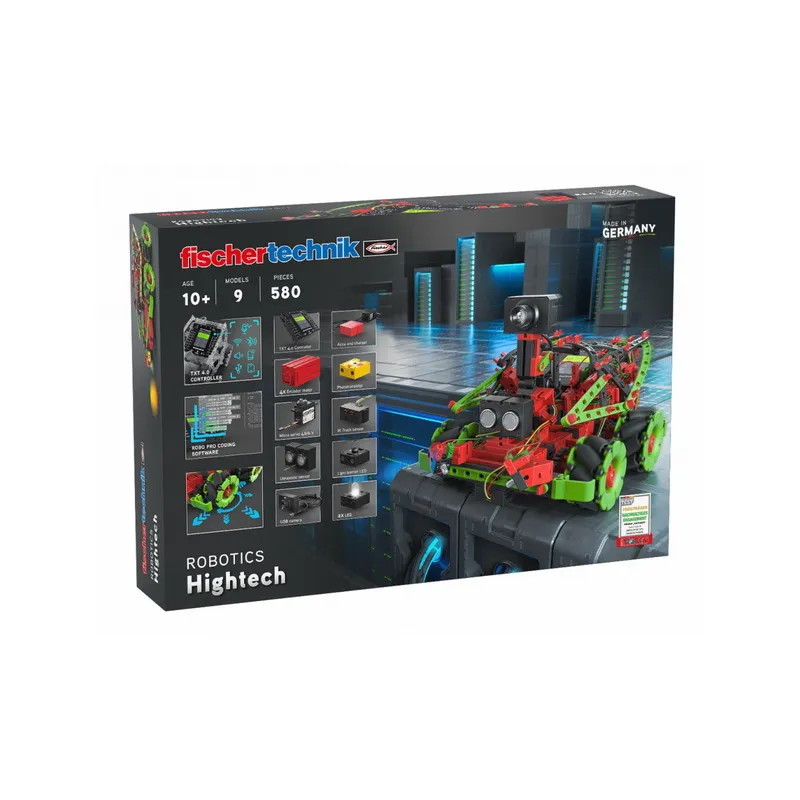 Набор робототехники Fischertechnik «Хайтек» с контроллером TXT 4.0