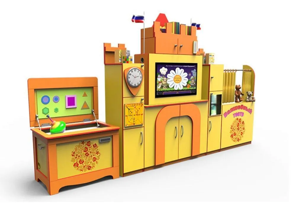 Логопедический комплекс «Замок интерактивный» 32"
