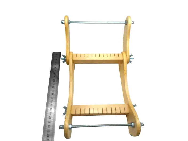 Станок для плетения бисером, регулируемый