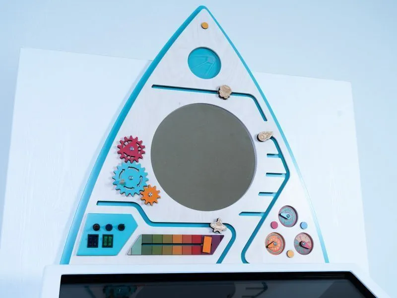 Интерактивный комплекс «Ракета» с 32" панелью