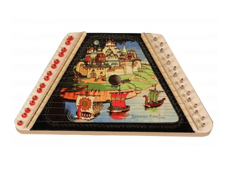 Гусли в ассортименте