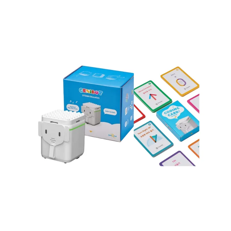 Интерактивный робот MRT GENIBOT (КОДИБОТ)