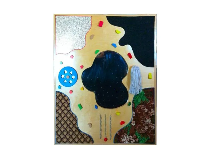 Фибероптическая тактильная панель 1200х1000 мм