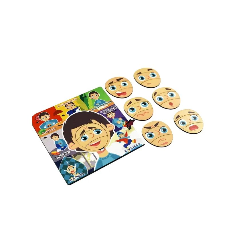 Дидактическая игра Эмоции мальчика Тимофея (ХДФ)