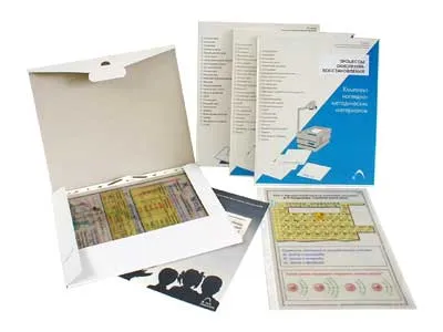 Комплект транспарантов: Виды химических связей — 9 шт.