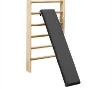 Навесная скамья 1,5 м, жесткая