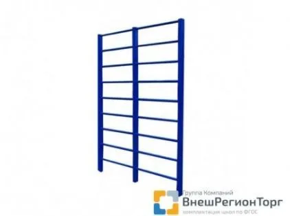 Шведская стенка двойная