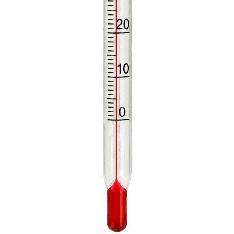 Лабораторный жидкостный термометр 0–100°C ЭДГ-2371