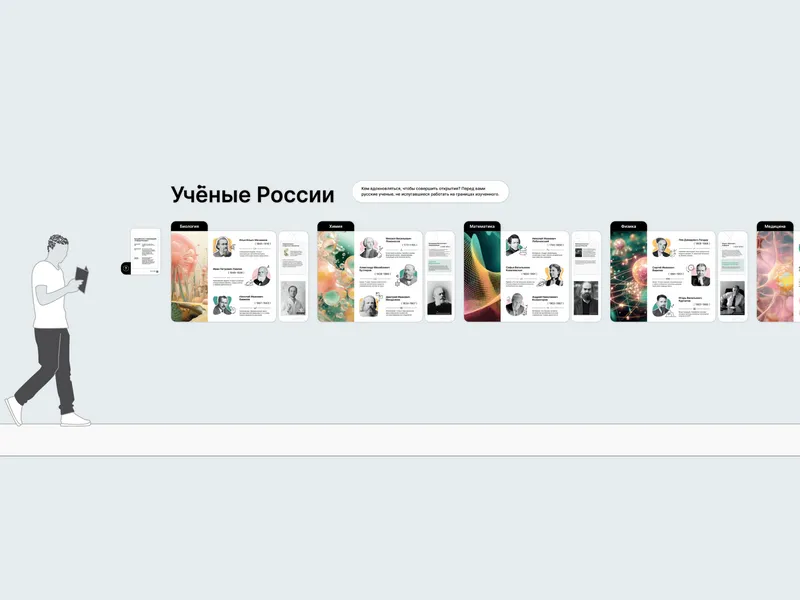 Готовое решение Учёные России