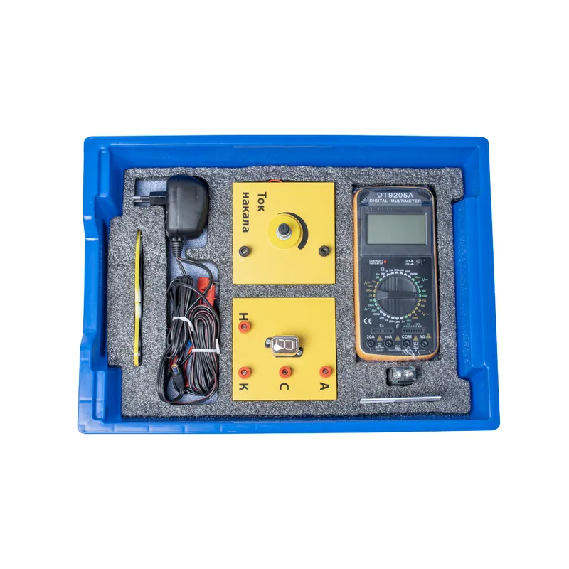 Набор демонстрационный по электрическому току в вакууме