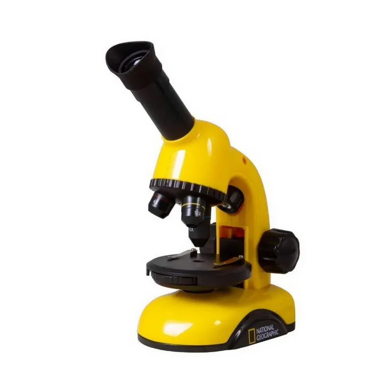 Микроскоп Bresser National Geographic 40–640× со смартфон-адаптером