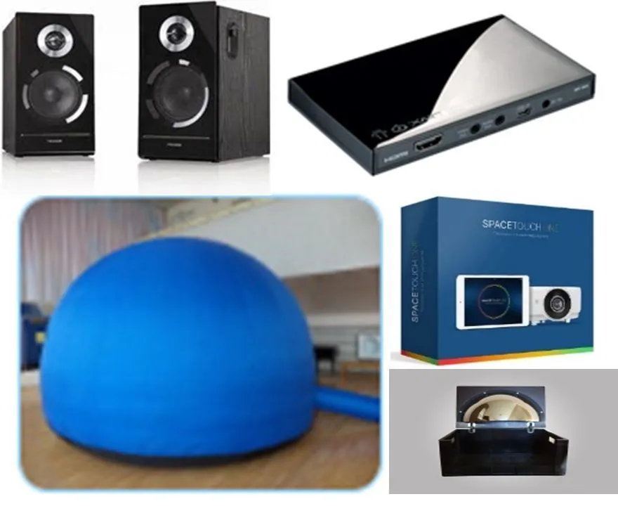 Мобильный планетарий 5 м — SpaceTouch ONE