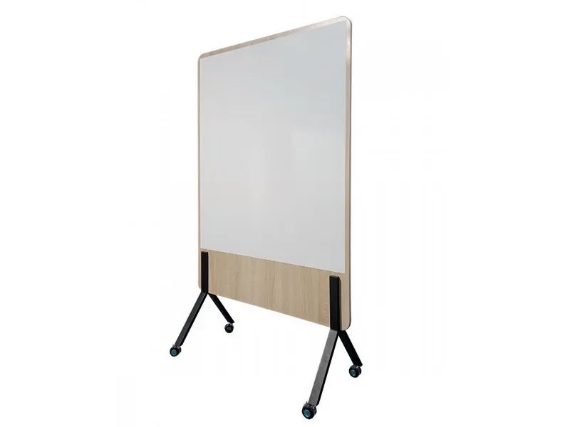 Стенд мобильный двухсторонний 150х100 - основание ДСП