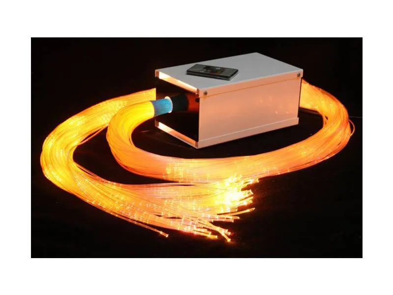 Источник света для фибероптики 220х220х460 мм мощностью 50 Вт 