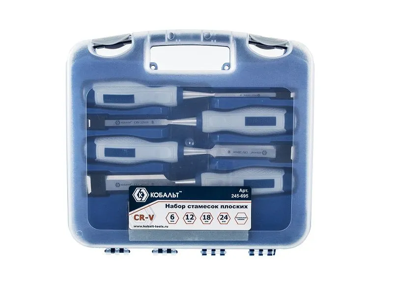 Набор стамесок, 4 шт.