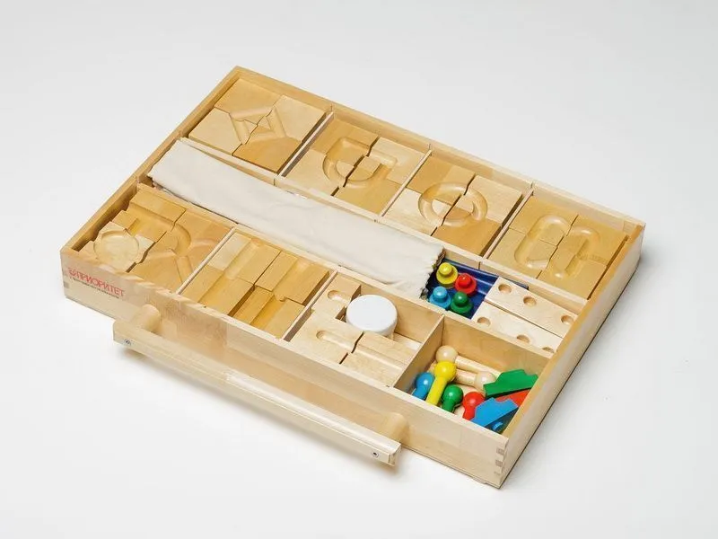 Развивающий набор психолога «Приоритет», 7 модулей