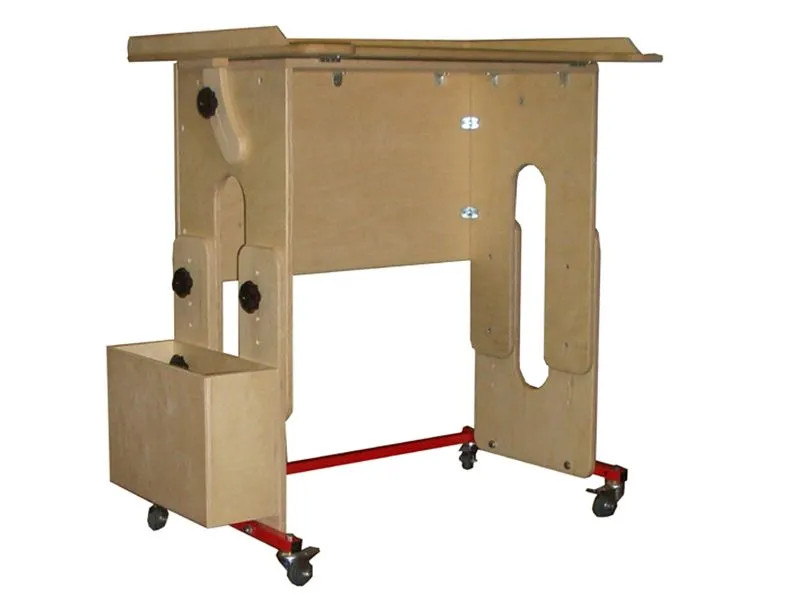 Стол-парта на колёсиках