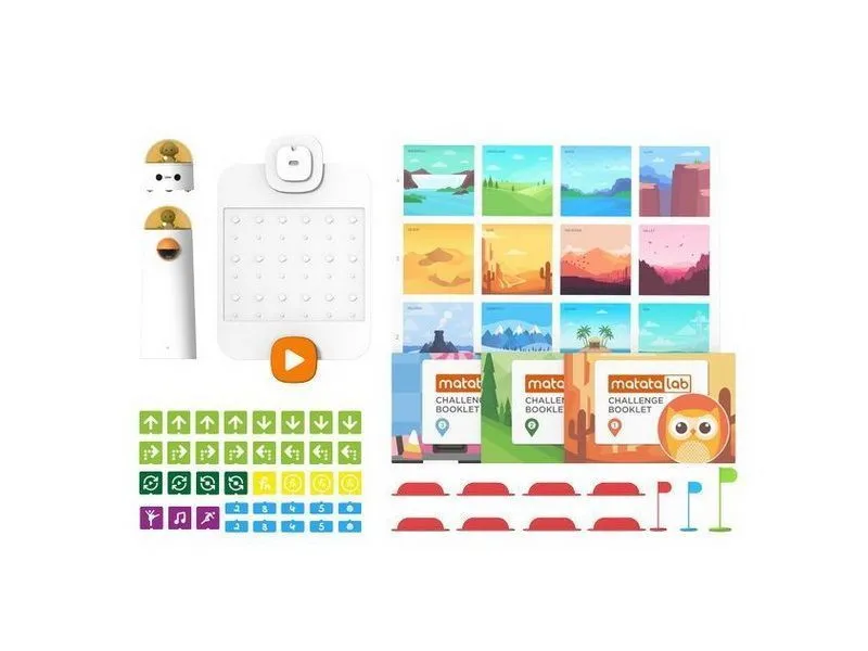 Matatalab Coding Set — безэкранный набор 4–12 лет