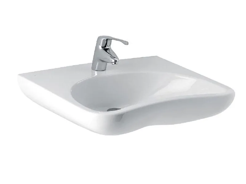 Раковина медицинская для детей с ОВЗ, 640×550 мм