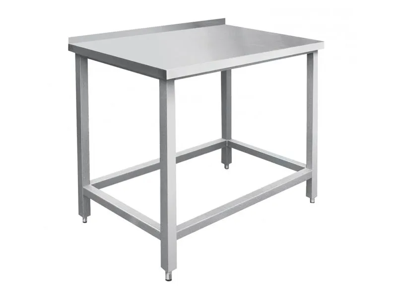 Стол пристенный, краш.каркас, b600 мм