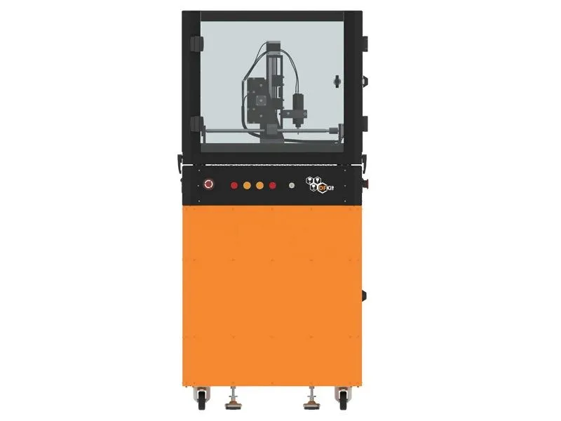 Учебный ЧПУ-фрезер DF-Mill 450×390×120