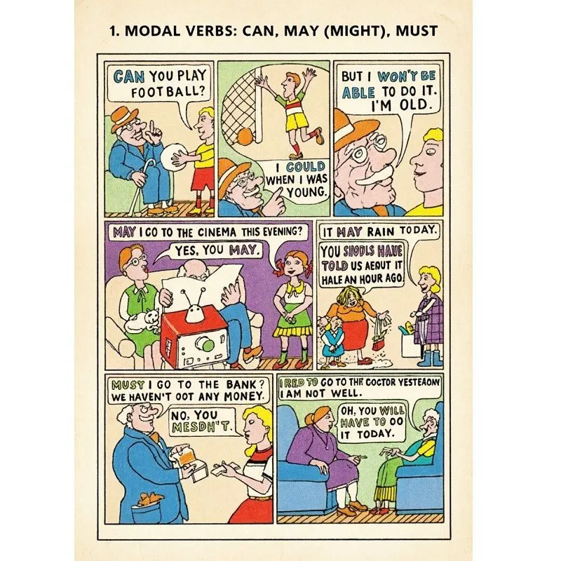 Комплект таблиц  «Основная грамматика английского языка» (16 таблиц)