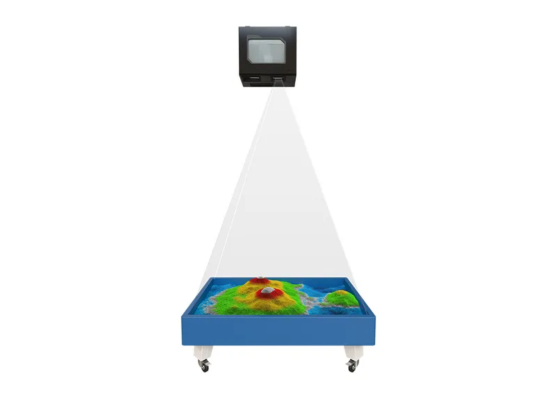 iSandBOX Lite — интерактивная песочница 153×236×115 см