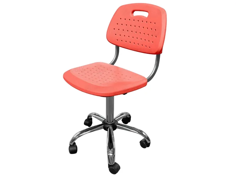 Поворотный стул ШС18, регулируемая высота