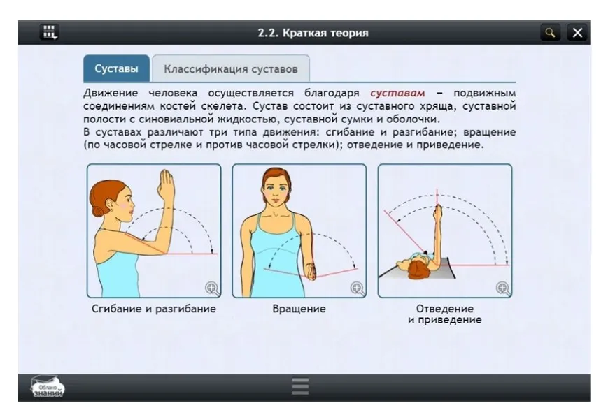 ЭОР по биологии, 11 класс (Облако знаний)