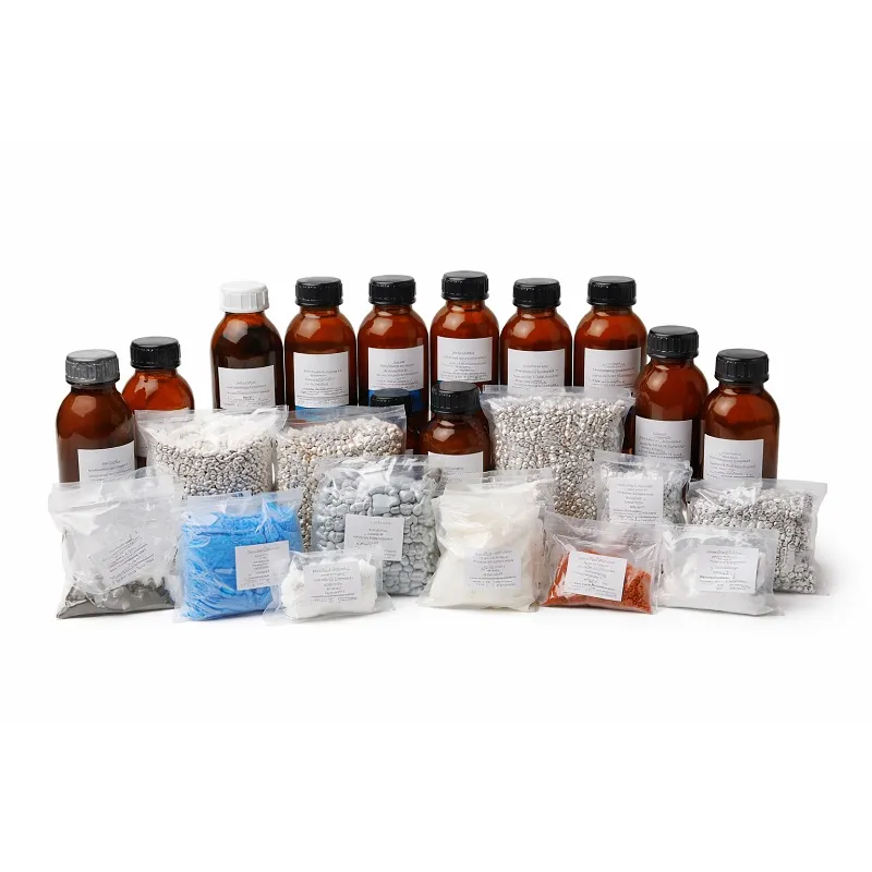 Комплект химических реактивов — 24 набора